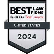 Badge of Best Law Firm Rankerd By Best Lawyers United States 2024