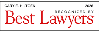 Cary E. Hiltgen | Recognized by Best Lawyers | 2026
